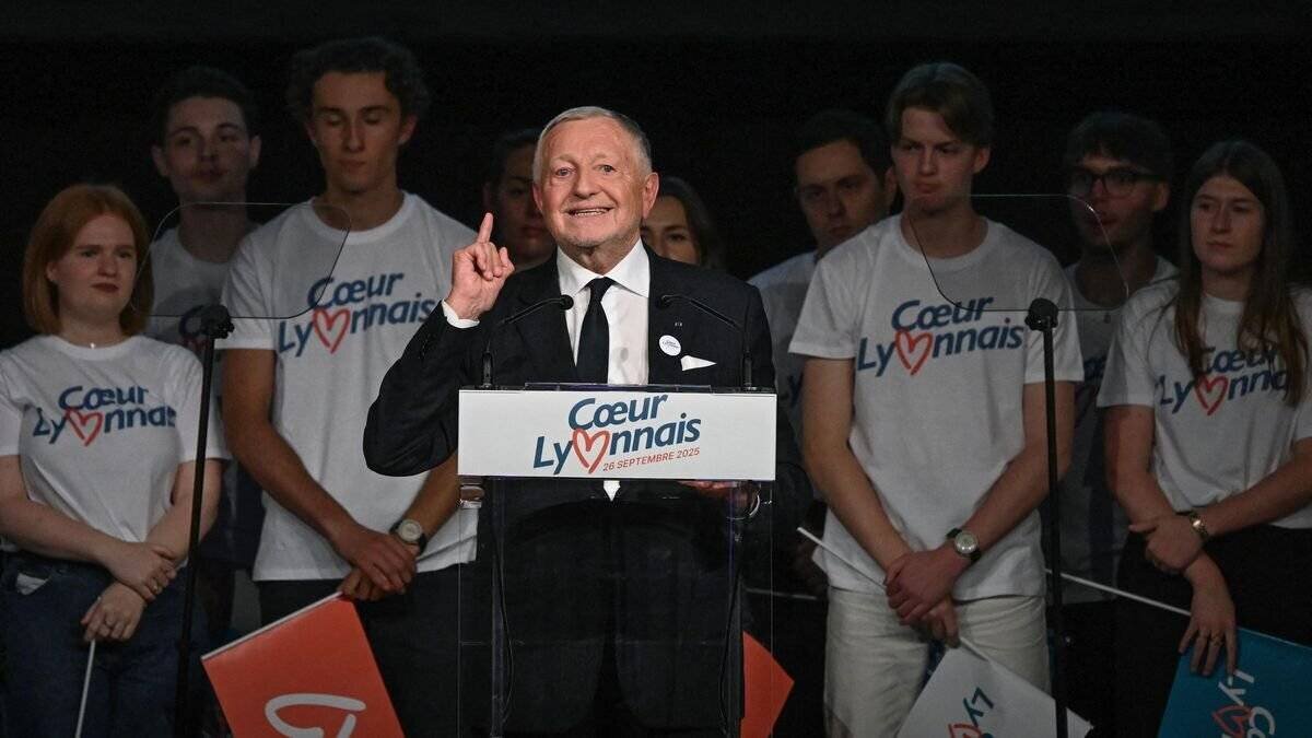 Graphique du sondage Verian pour Mag2Lyon montrant les chiffres à Lyon