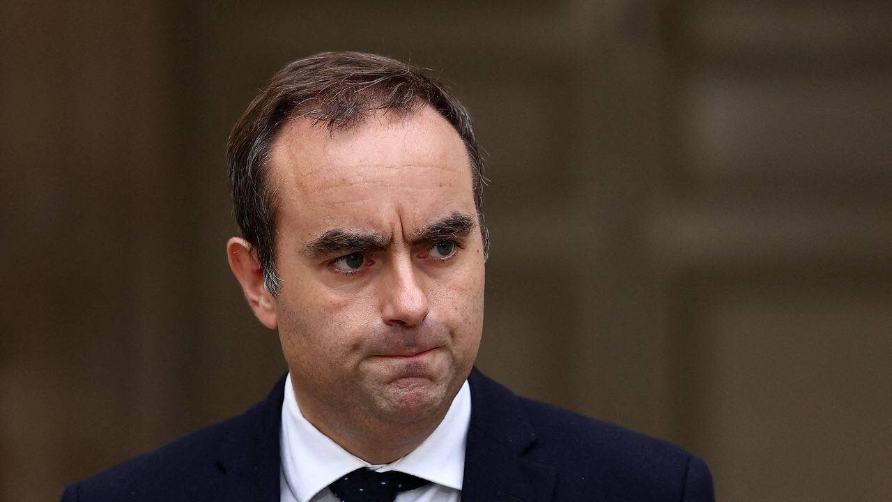 Sébastien Lecornu à l’Assemblée lors de la DPG