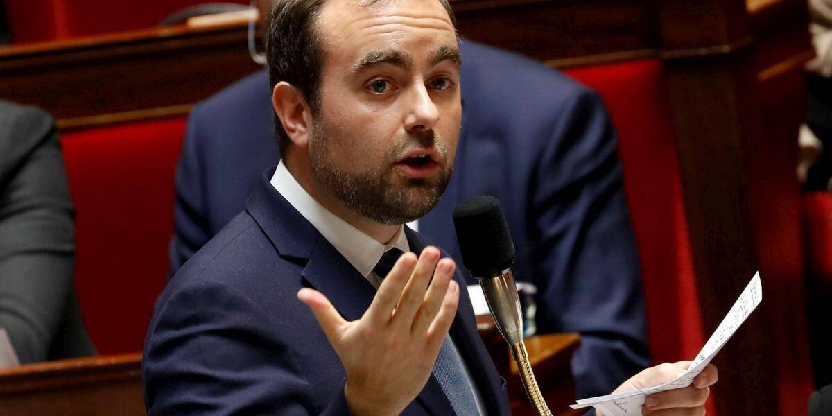 Sébastien Lecornu à l’Assemblée lors de la DPG