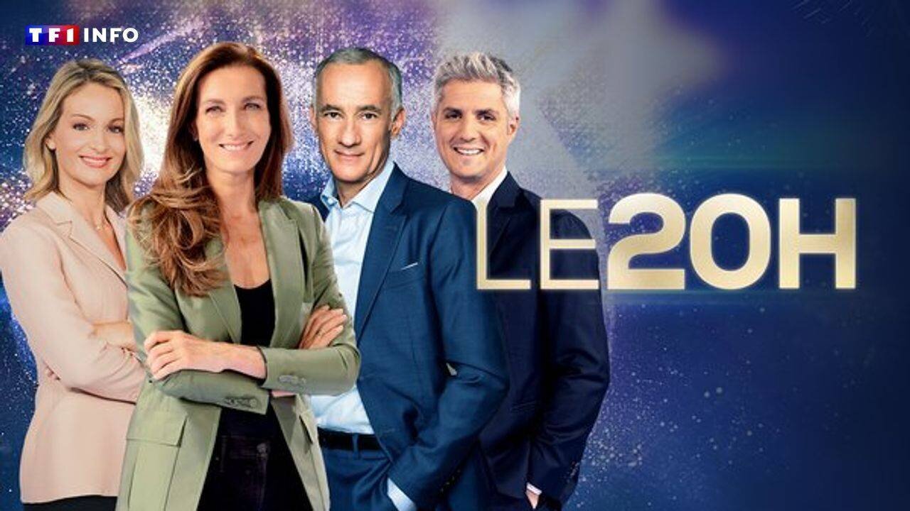 JT de TF1 20 heures — reportage diffusé en soirée