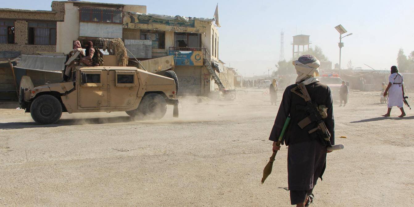 Photo association Pak-Afghanistan cessez-le-feu