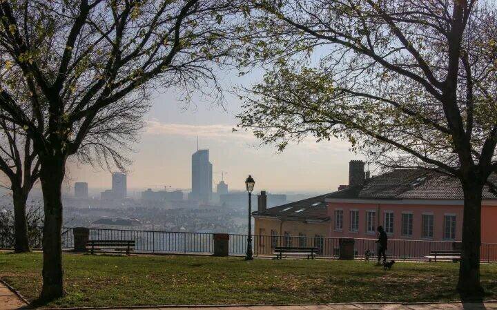 Vue panoramique de Lyon