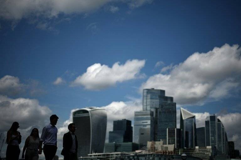 Carte montrant les risques climatiques extrêmes au Royaume-Uni