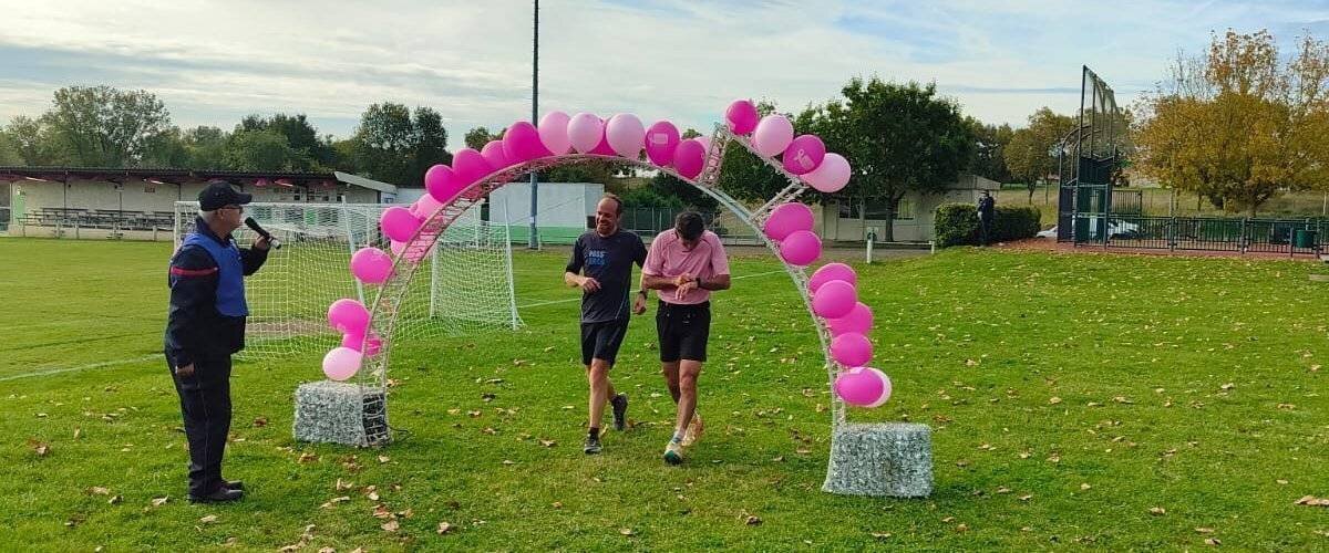 Manifestation Octobre Rose à Cadours et animations