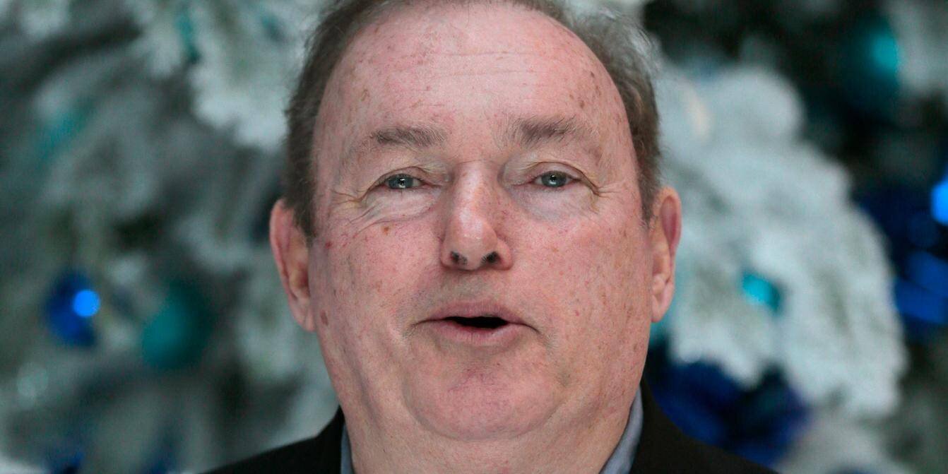 Portrait de Jean-René Godart, journaliste sportif