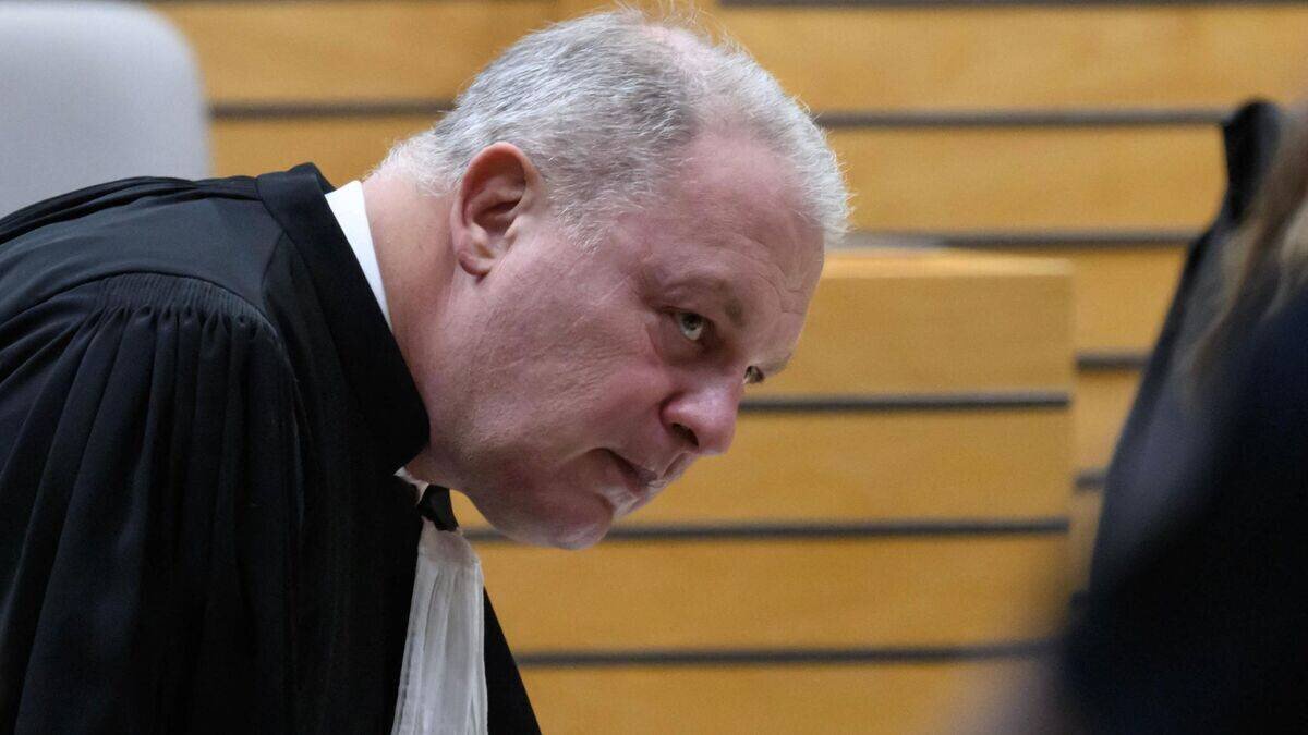 Salle d’audience du tribunal d’Albi lors du procès Jubillar