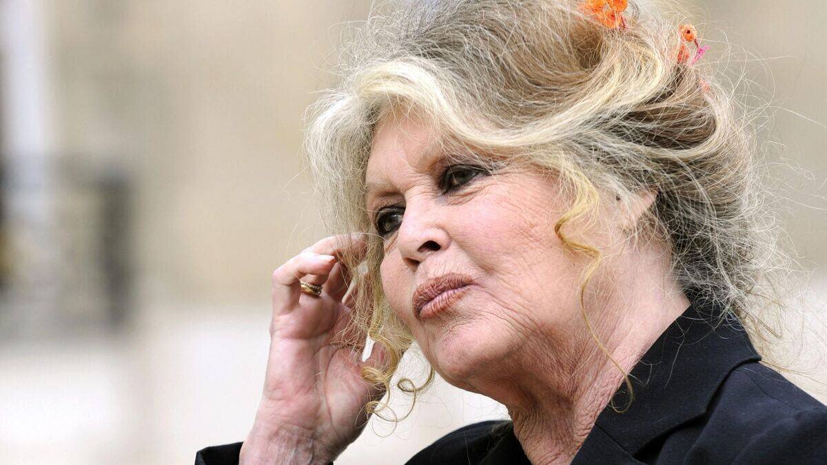 Brigitte Bardot chez elle après une intervention chirurgicale