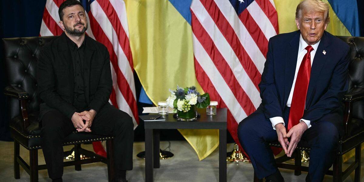 Zelensky et Trump lors d’une rencontre à Washington