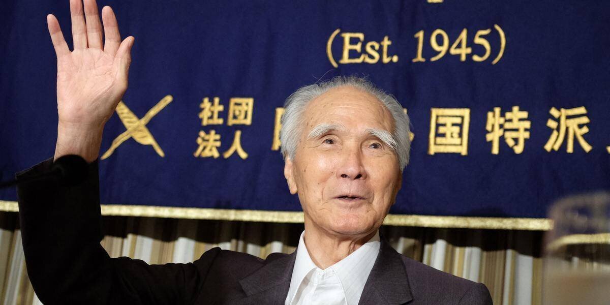 Murayama en 1995 lors de sa déclaration d’excuses