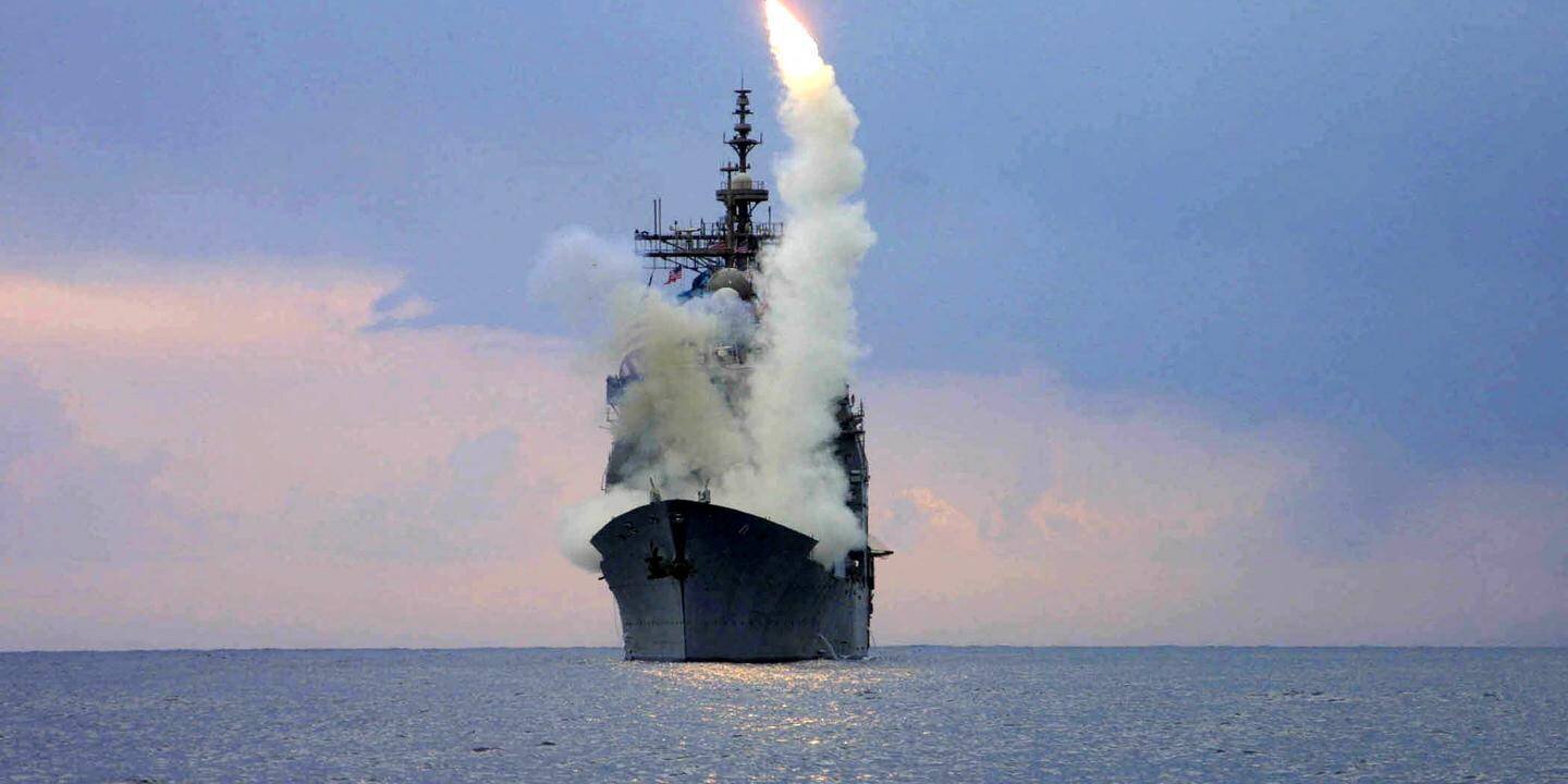 Missiles Tomahawk en illustration