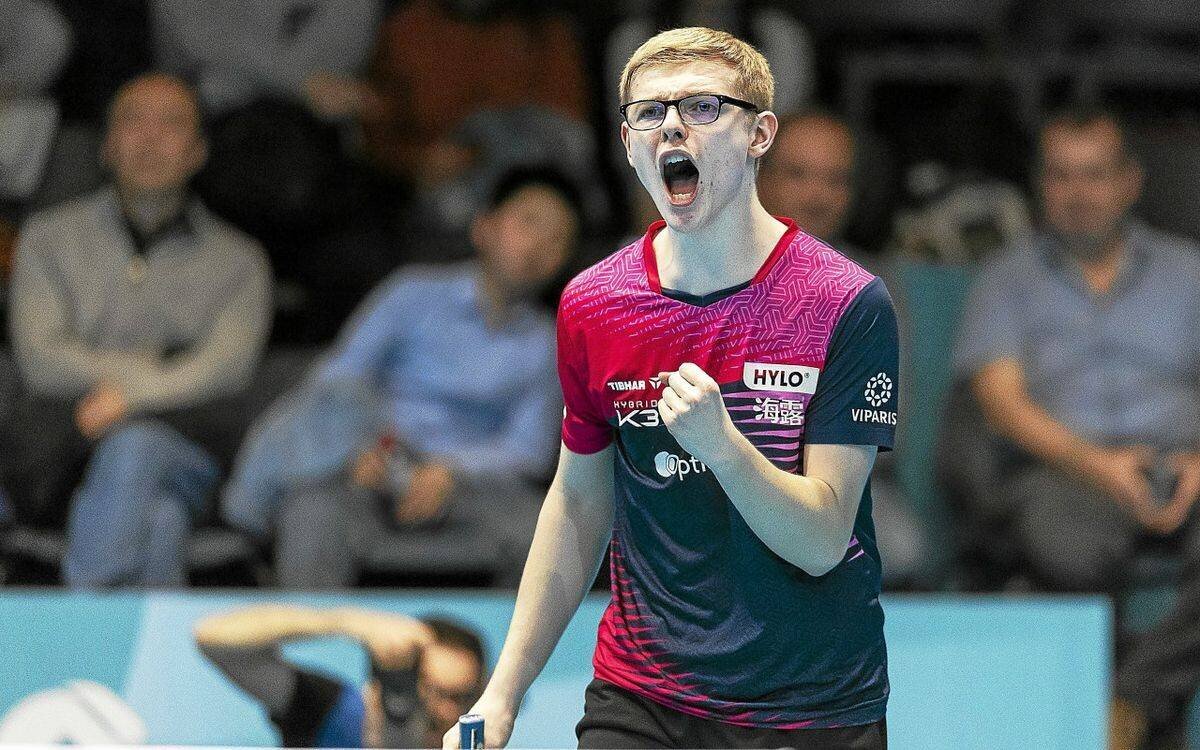 Les frères Lebrun et Gauzy en action à Zadar