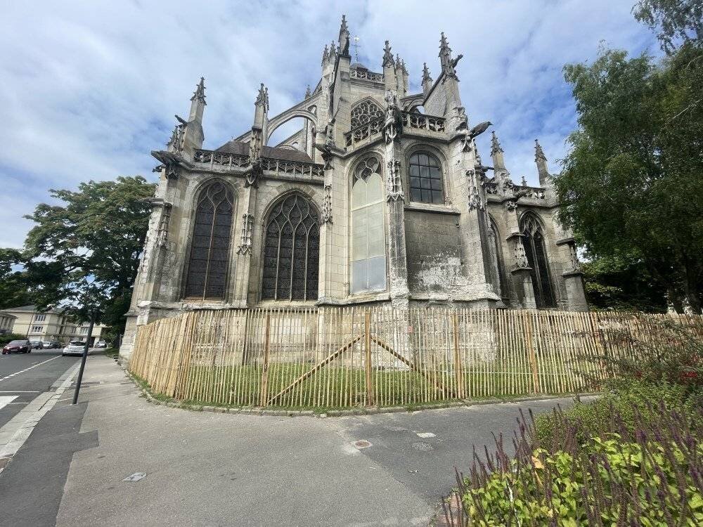 Église Saint-Etienne à Beauvais