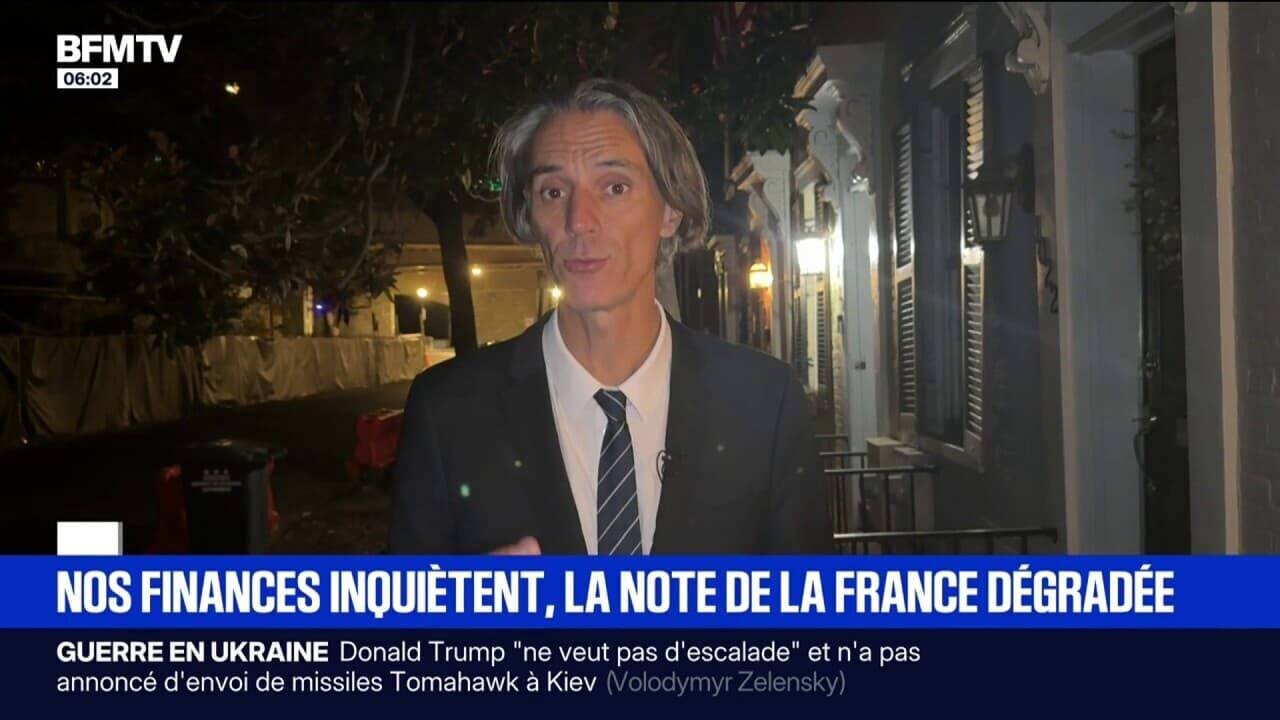 Réaction à l'abaissement de la note française par S&P