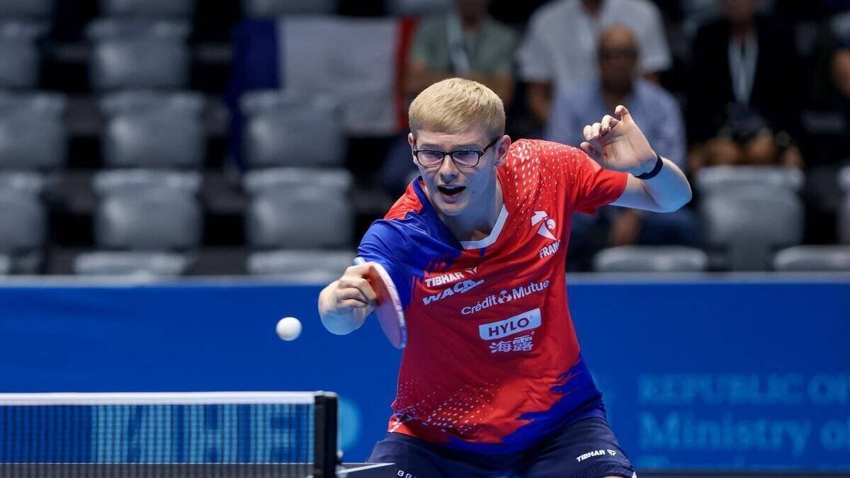 Demi-finale Allemagne-France de tennis de table