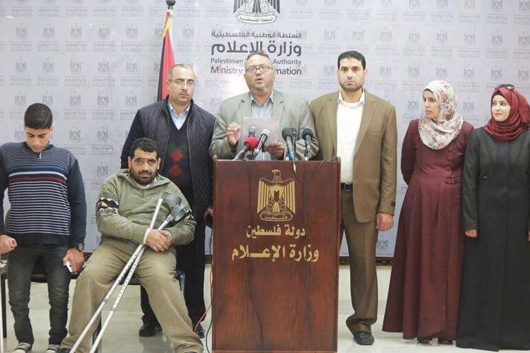 Riyad Al-Bitar, secrétaire général adjoint au ministère du Développement social à Gaza