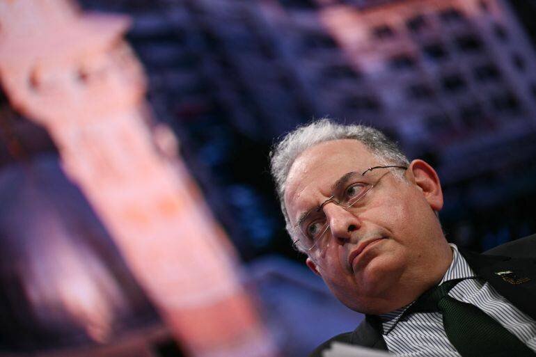 Ministre des Finances syrien lors des réunions annuelles du FMI/Banque mondiale à Washington