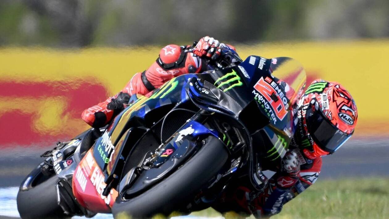 Vue générale du MotoGP à Phillip Island