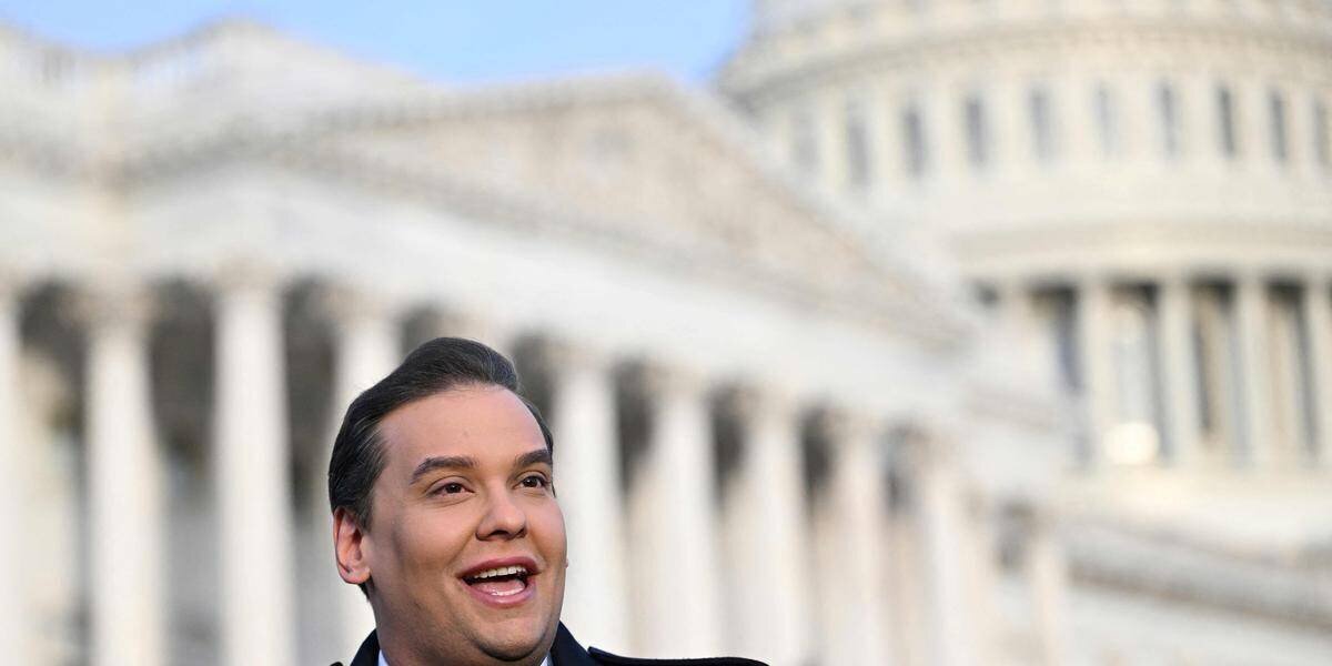 George Santos libéré après la commutation de peine par Trump