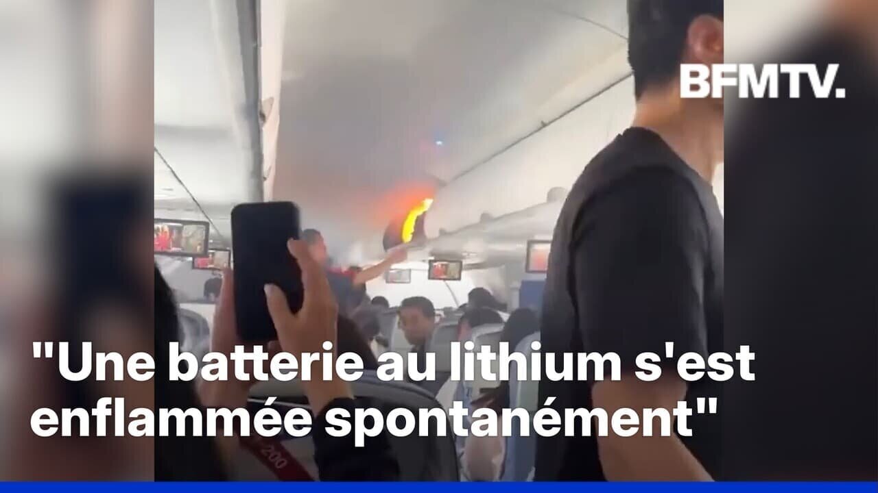 Avion Air China dérouté après l’incendie d’une batterie dans un bagage cabine