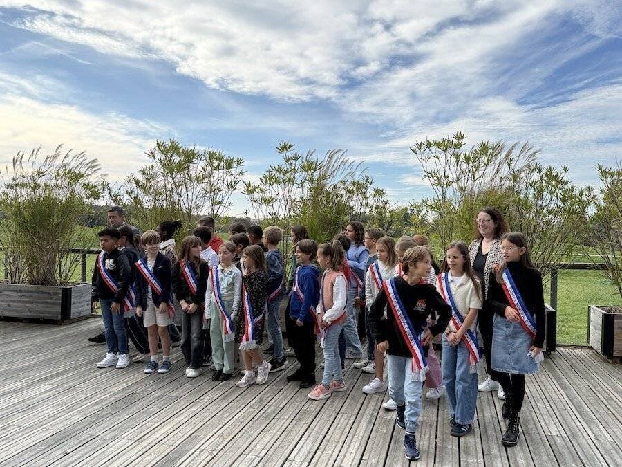 Installation du CMJ aux Sables-d’Olonne, samedi 18 octobre 2025