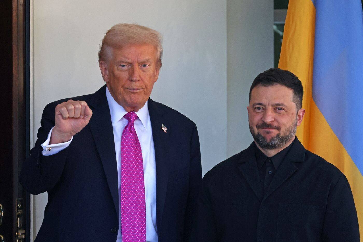 Trump accueille Zelensky à la Maison Blanche