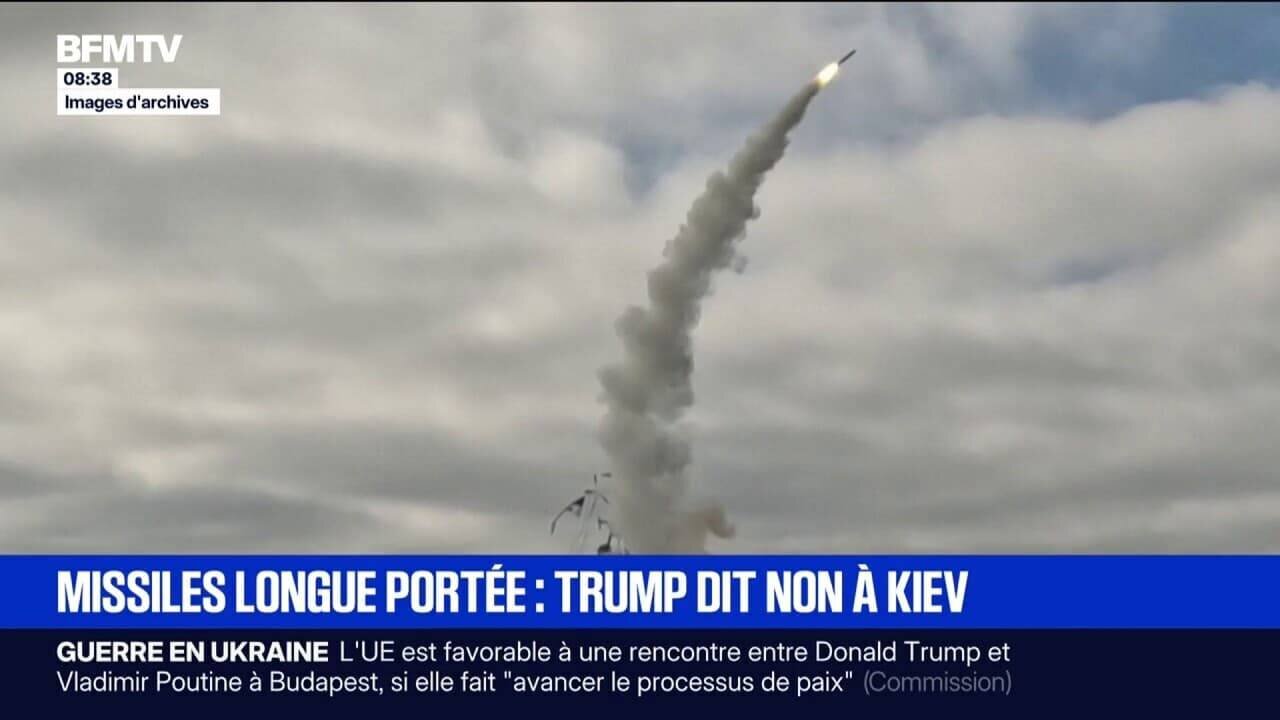 Donald Trump refuse de livrer des missiles Tomahawk