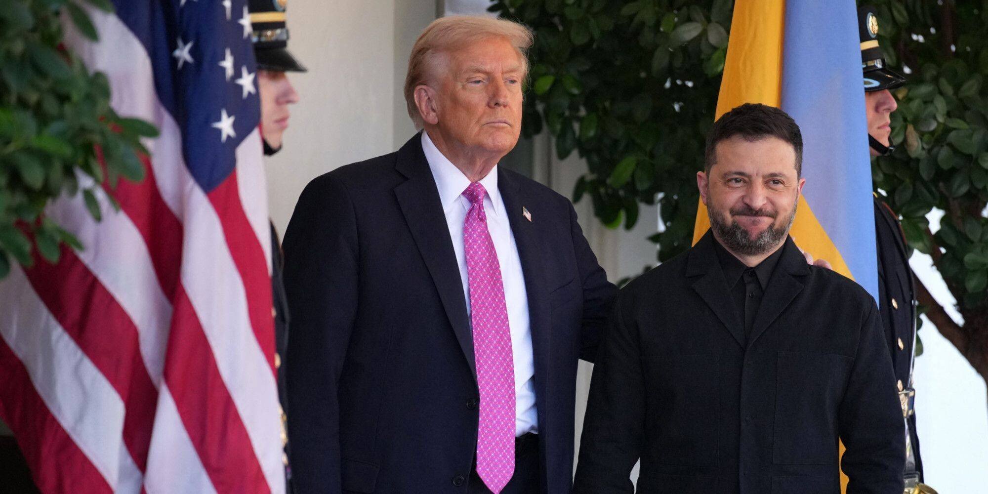 Zelensky et Trump à la Maison Blanche
