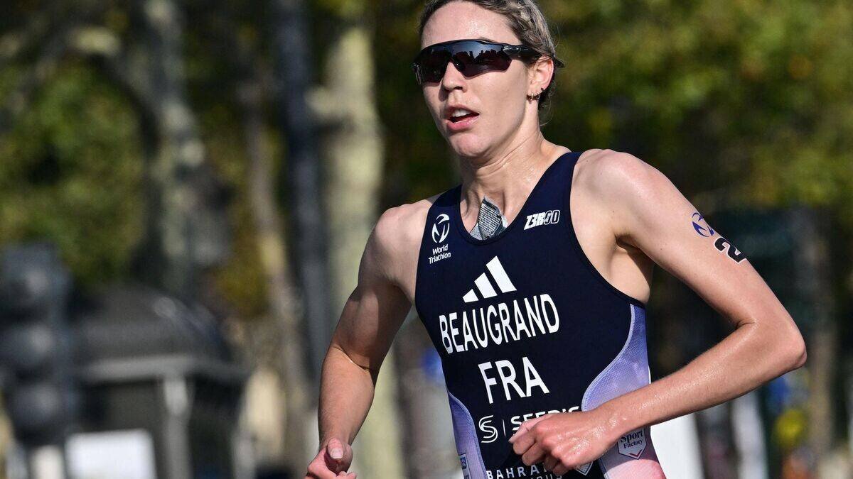 Cassandre Beaugrand lors de la finale WTCS à Wollongong, Australie