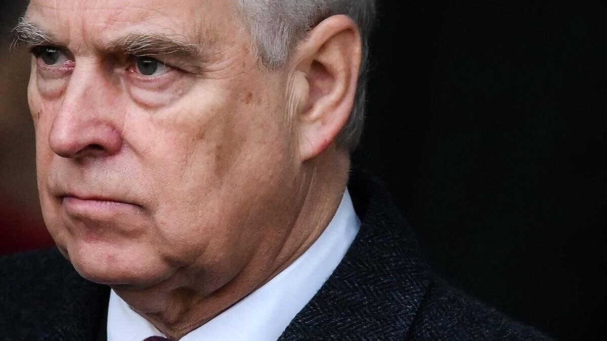 Portrait du prince Andrew