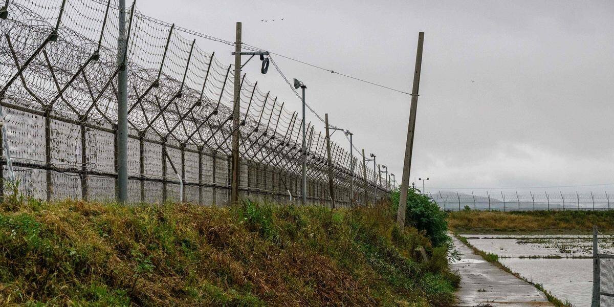 Soldat nord-coréen défection près frontière DMZ