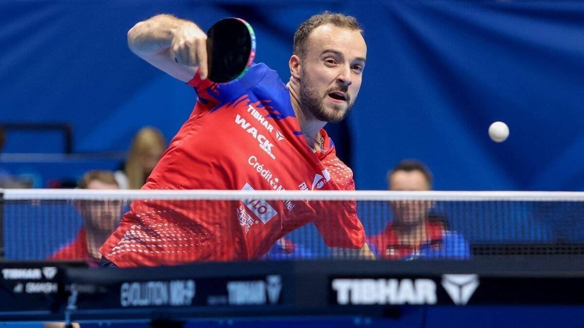 Simon Gauzy et les Lebrun en finale