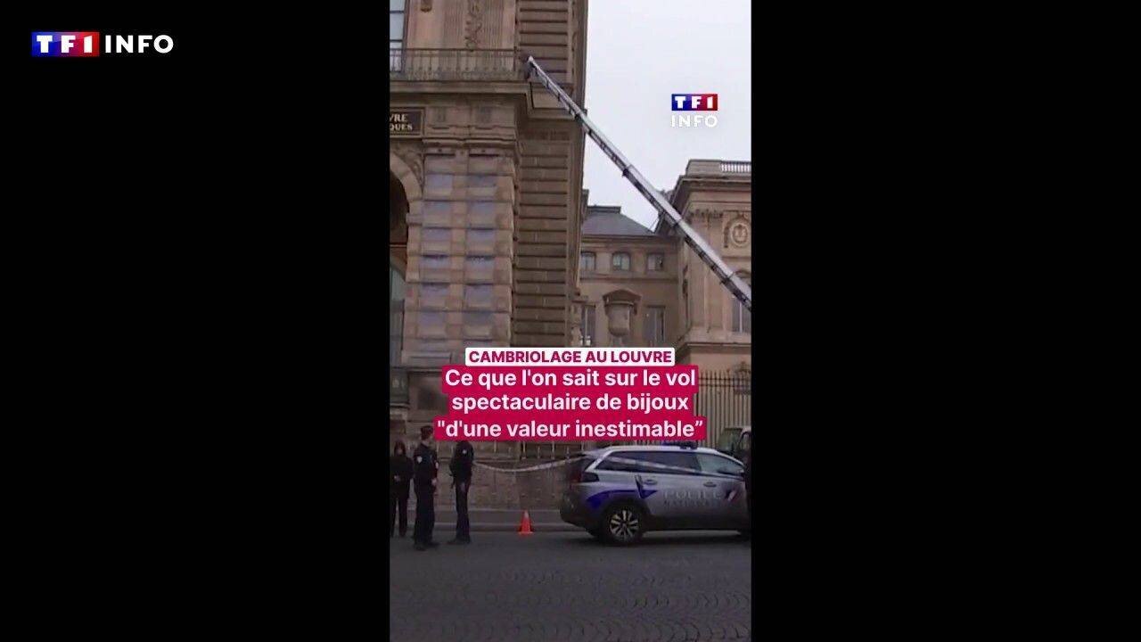 Photo associée au cambriolage du musée du Louvre