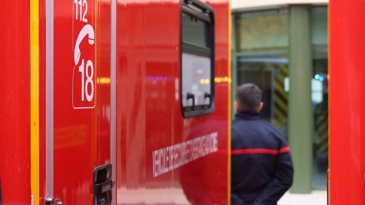 Intervention des secours à Lyon lors d’un incendie