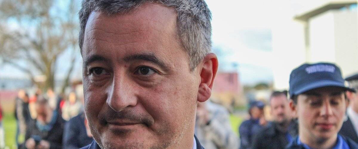 Gérald Darmanin et Nicolas Sarkozy en prison