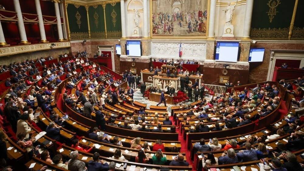 Parlement illustration budget 2026