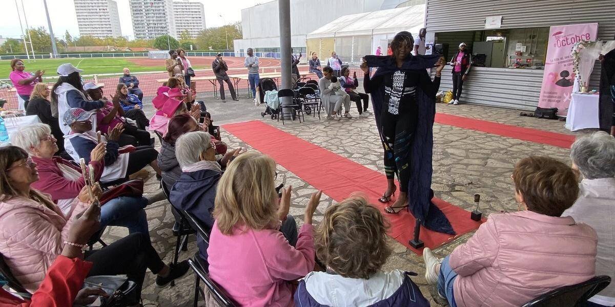 Randonnée solidaire à Lormont