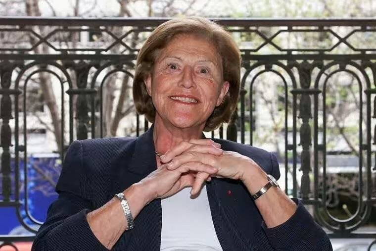Monique Pelletier, ancienne ministre déléguée à la Condition féminine