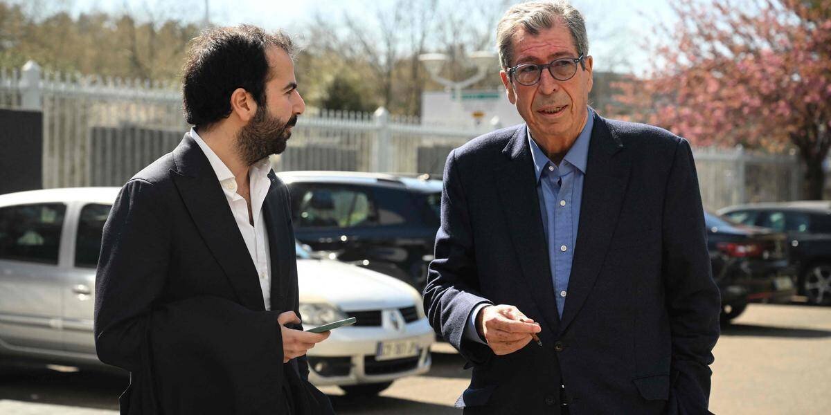 Patrick Balkany lors d'un événement public