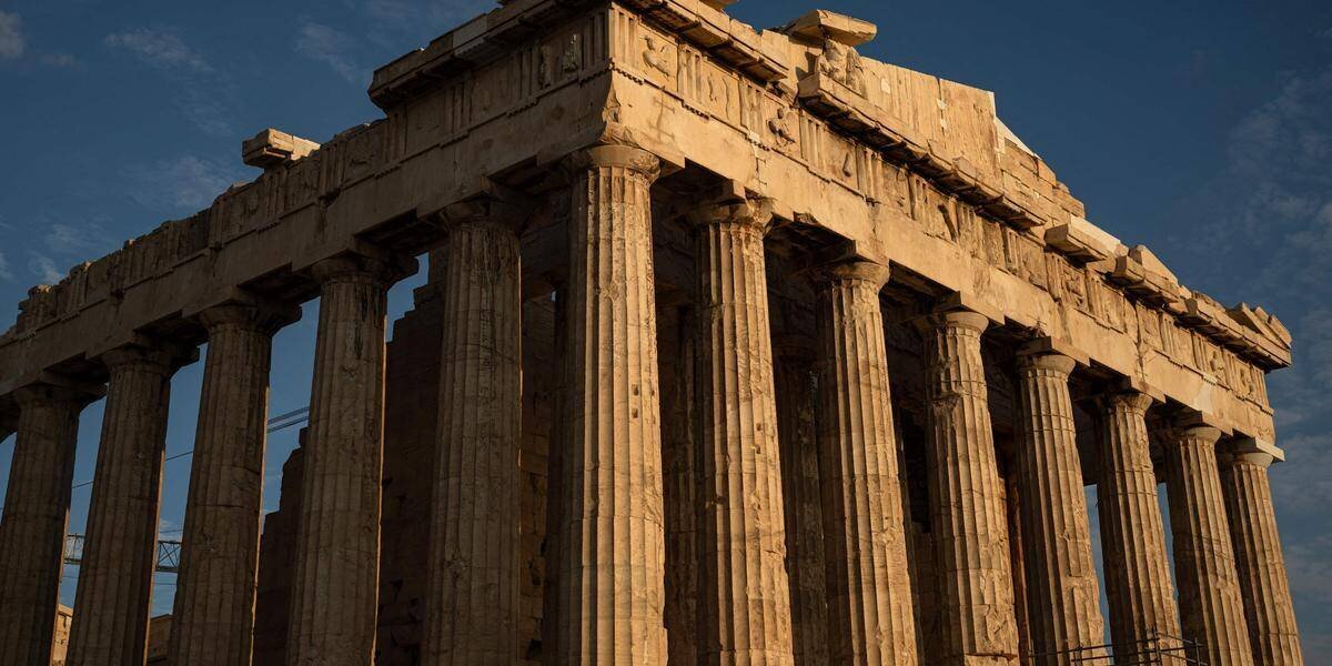 Dîner de gala au British Museum devant les frises du Parthénon
