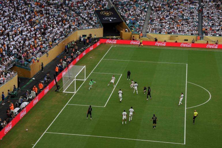 Real Madrid et Juventus lors du Mondial des clubs en juillet