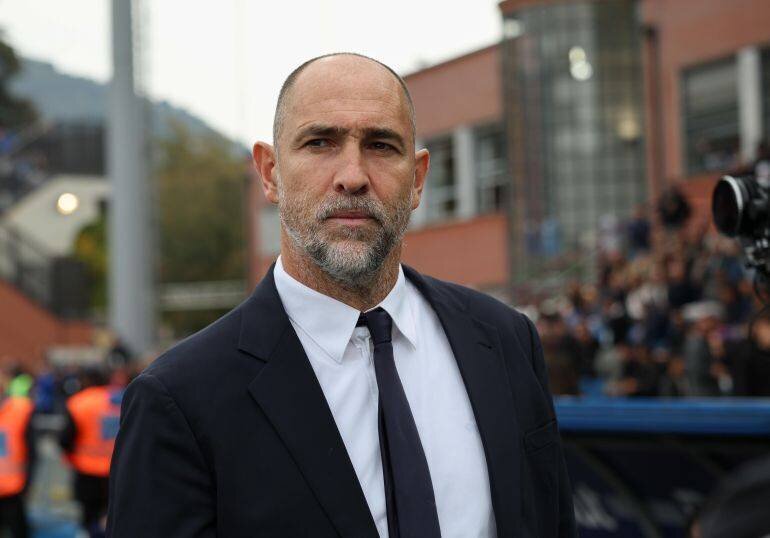 Igor Tudor lors d'un match de la Juventus