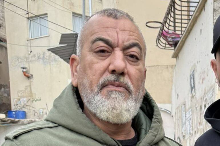 Abou Talal présent sur le terrain aux côtés des habitants et des résistants