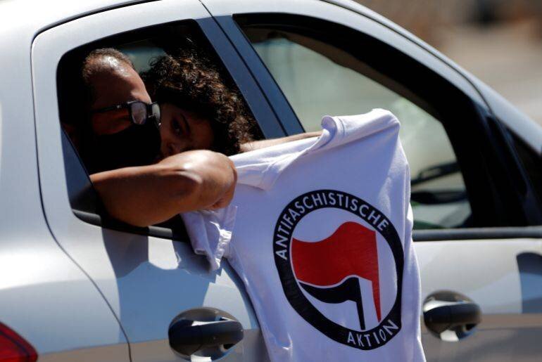 Réseau décentralisé Antifa