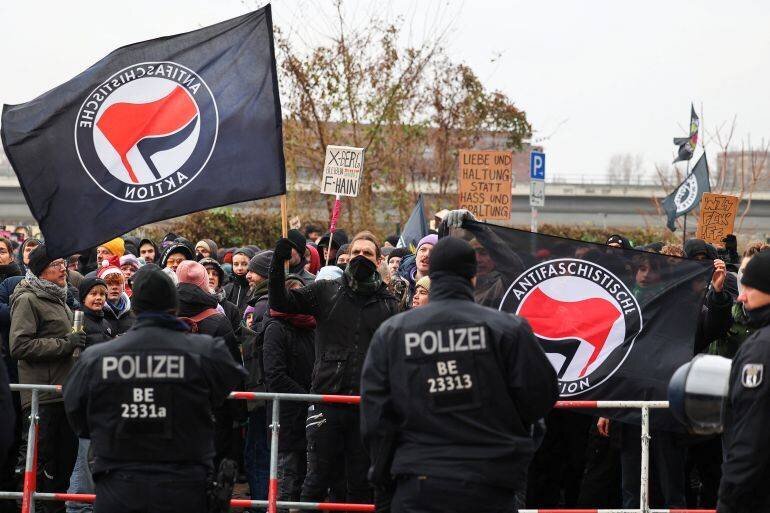 Antifa en Allemagne