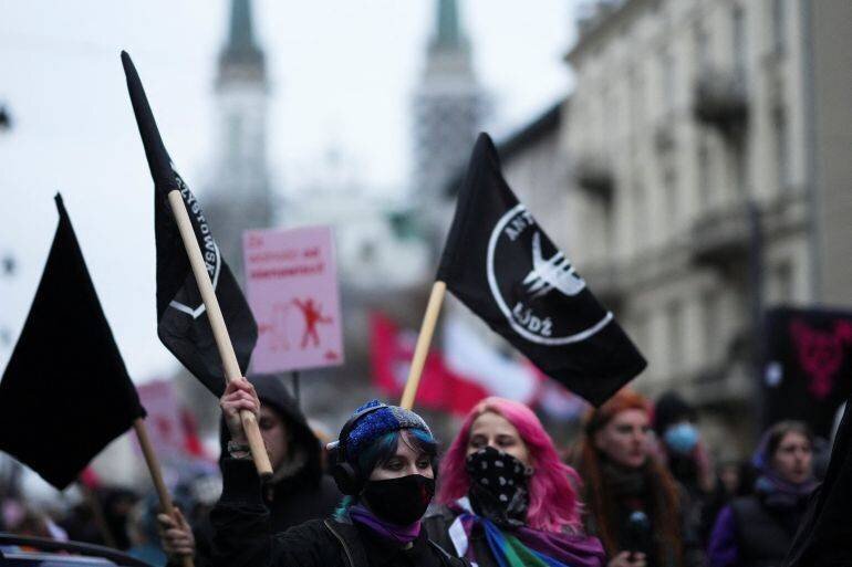 Contre-manifestation Antifa au Royaume-Uni