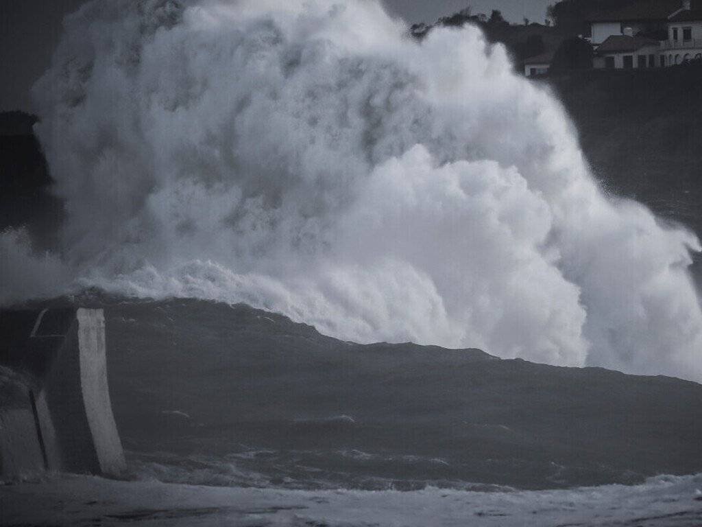 Vents violents sur le littoral nord-français