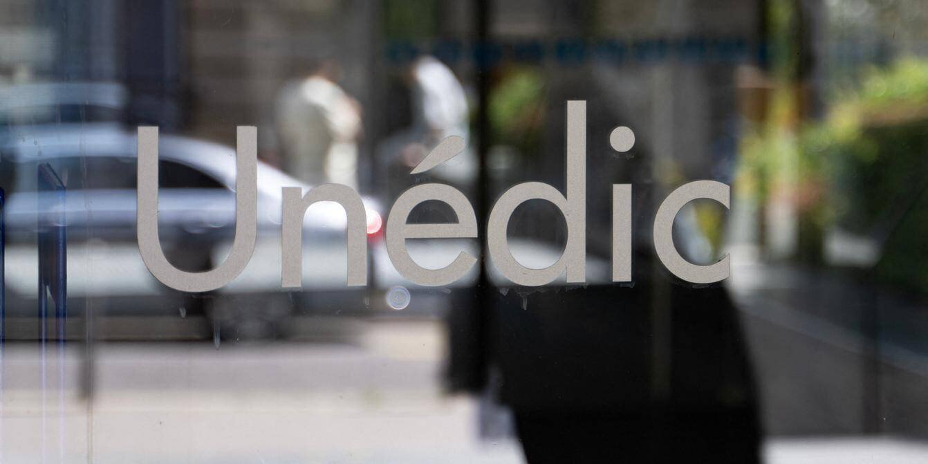 Tableau illustrant les prévisions sur le déficit de l’Unédic en 2026