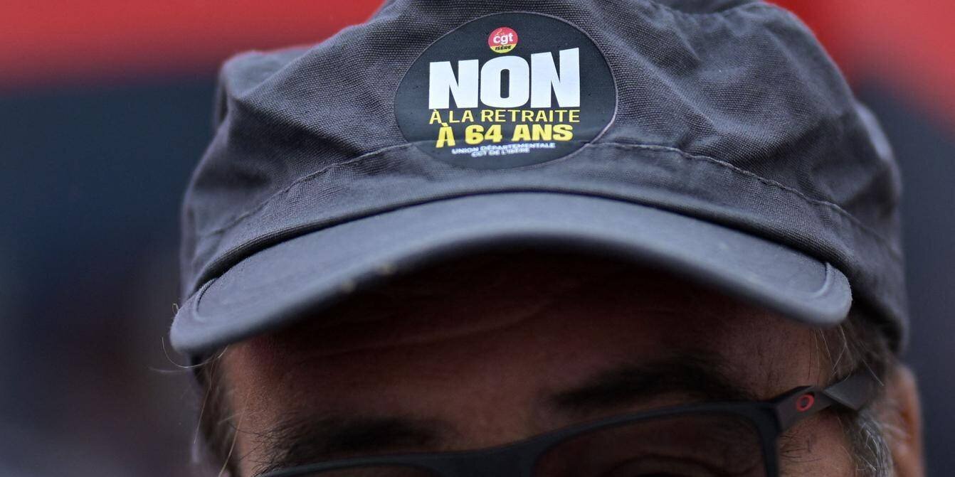 Extrait d'un article du Monde sur la réforme des retraites