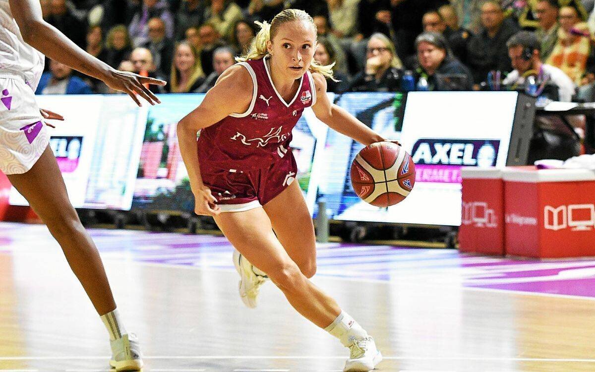 Match de basket féminin Roche Vendée Landerneau