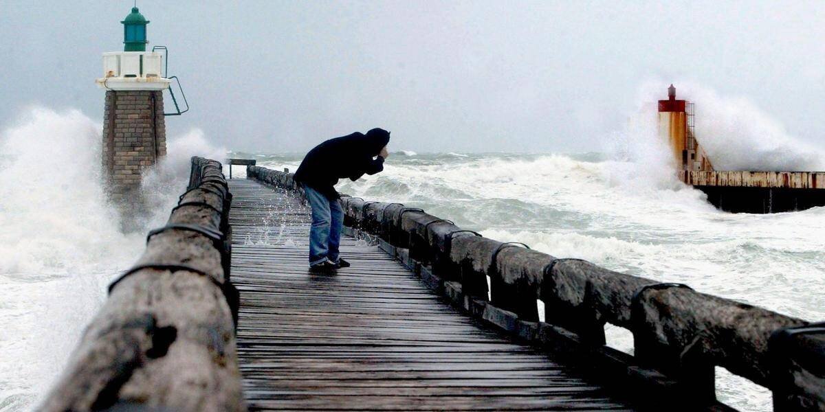 Vagues et vents sur le littoral de Nouvelle-Aquitaine